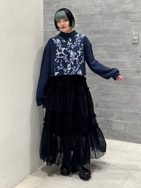 「HARE」｜かのんさん（レディース・149cm）の秋コーディネート