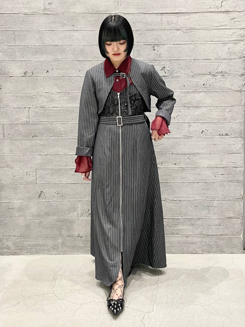 HARE（ハレ）の「2Pボレロ＊ジップジャンスカ(HARE)（ジャンパー  