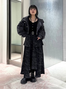 かのんさん(レディース・149cm)の秋コーディネート