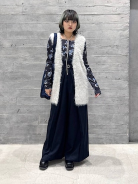 「HARE（ハレ）のアイテム（その他パンツ）」を使った、かのんさん（レディース・149cm・20代）の秋コーディネート