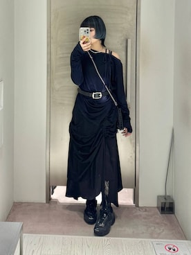 かのんさん(レディース・149cm)の春コーディネート