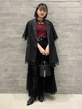 かのんさん(レディース・149cm)の夏コーディネート