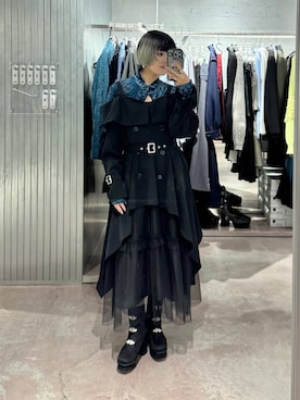 かのんさん（レディース・149cm）の冬コーディネート