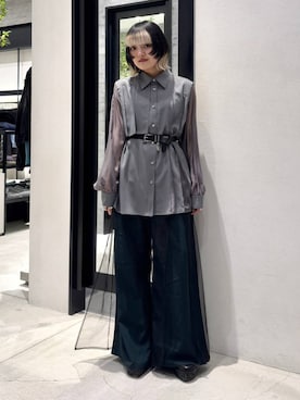 かのんさん（レディース・149cm）の冬コーディネート