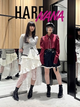 かのんさん（レディース・149cm）の春コーディネート