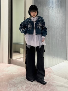 かのんさん(レディース・149cm)の秋コーディネート