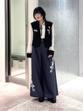 かのんさん(レディース・149cm)の夏コーディネート