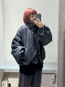 「HARE（ハレ）のアイテム（パンツ）」を使った、かのんさん（レディース・149cm）の秋コーディネート