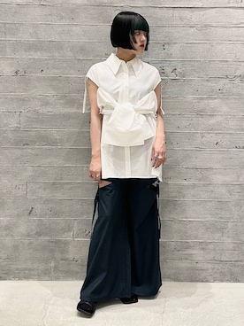 かのんさん（レディース・149cm）の夏コーディネート