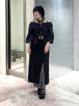 かのんさん（レディース・149cm）の夏コーディネート