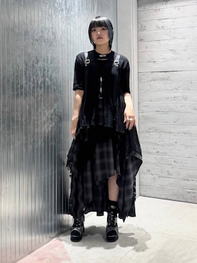 かのんさん（レディース・149cm）の春コーディネート