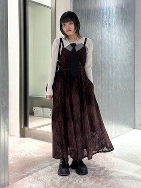 かのんさん（レディース・149cm）の夏コーディネート