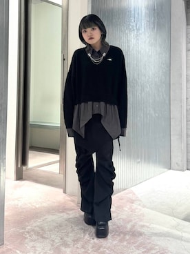 かのんさん(レディース・149cm)の夏コーディネート