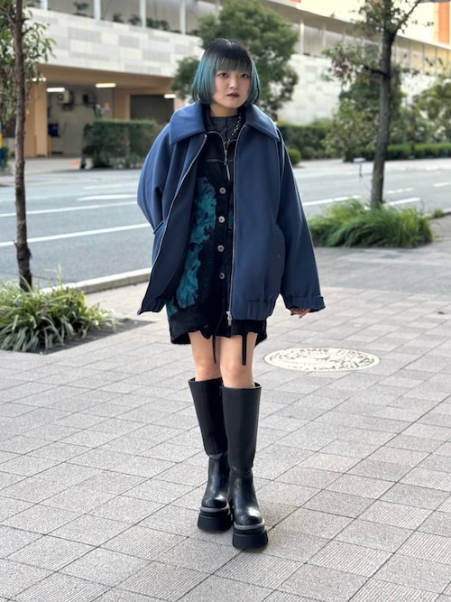 【MADE IN JAPAN】ステンレスチェーンネックレス(HARE)