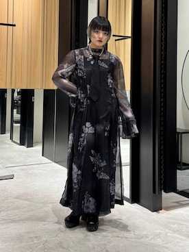 かのんさん（レディース・149cm）の冬コーディネート