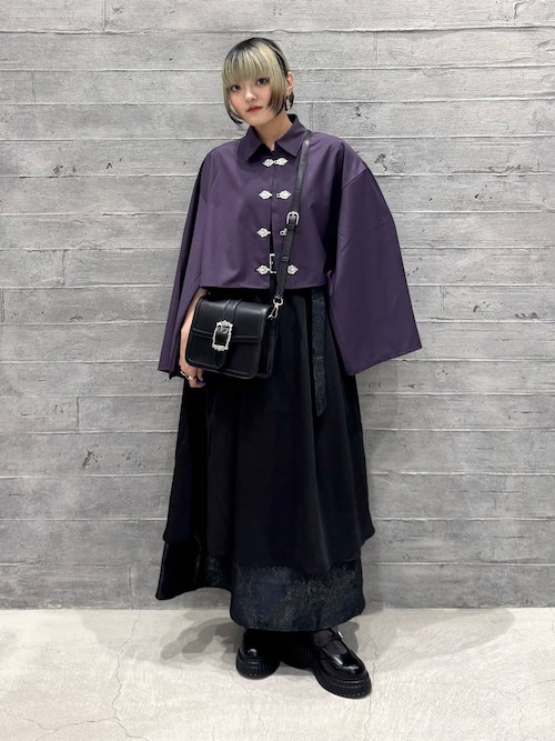 チャイナパーツシャツ(HARE)（シャツ/ブラウス）｜HARE（ハレ