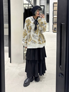 かのんさん（レディース・149cm）の冬コーディネート