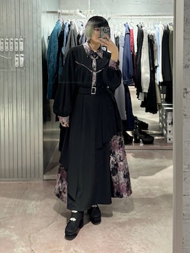 かのんさん（レディース・149cm）の冬コーディネート