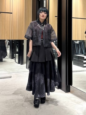 かのんさん(レディース・149cm)の夏コーディネート