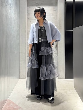 かのんさん(レディース・149cm)の春コーディネート