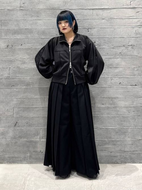 HARE プリーツワイドパンツ