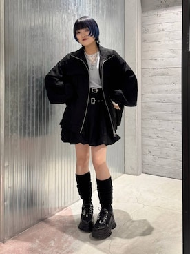 かのんさん(レディース・149cm)の冬コーディネート