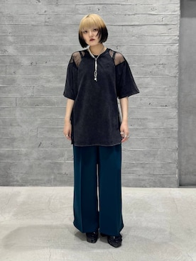 「アイテム（アクセサリー）」を使った、かのんさん（レディース・149cm・20代）の春コーディネート