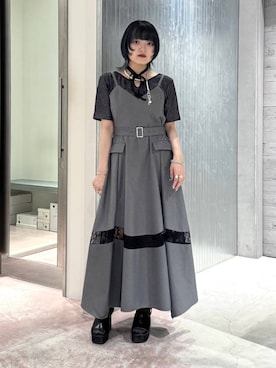かのんさん（レディース・149cm）の夏コーディネート