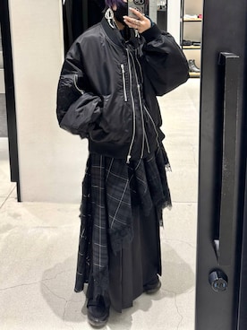 「アイテム（ワンピース/ドレス）」を使った、かのんさん（レディース・149cm・20代）の冬コーディネート