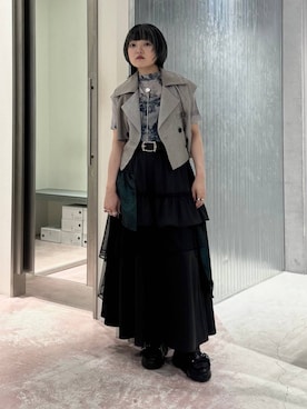 かのんさん(レディース・149cm)の春コーディネート