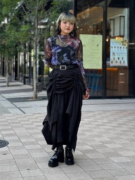 かのんさん（レディース・149cm）の夏コーディネート