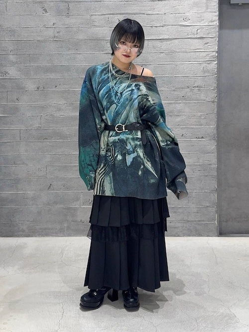 セール】オーバーニットプルオーバー by MAO KAWASAKI(HARE)（ニット