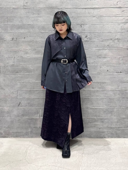 【HARE】ハレ シャツ ブラウス アシメプリーツシャツ 楽天市場】アシメプリーツシャツ HARE ハレ トップス シャツ