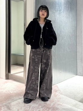 かのんさん（レディース・149cm）の秋コーディネート
