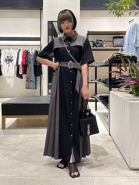 「アイテム（ワンピース/ドレス）」を使った、かのんさん（レディース・149cm・20代）の春コーディネート