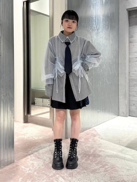 かのんさん（レディース・149cm）の夏コーディネート