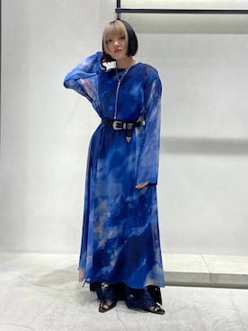「アイテム（ワンピース/ドレス）」を使った、かのんさん（レディース・149cm・20代）の春コーディネート