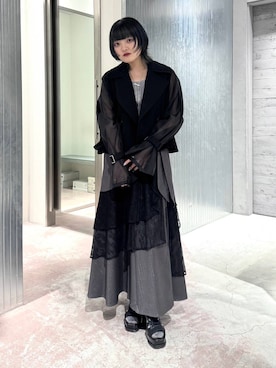 かのんさん（レディース・149cm）の夏コーディネート