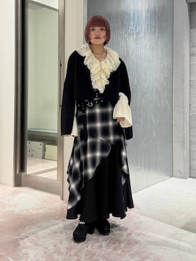 かのんさん（レディース・149cm）の秋コーディネート