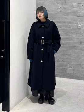 「HARE」｜かのんさん（レディース・149cm）の冬コーディネート