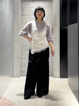 かのんさん（レディース・149cm）の春コーディネート