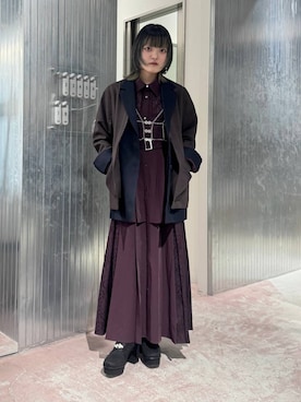 かのんさん（レディース・149cm）の秋コーディネート