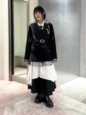かのんさん（レディース・149cm）の秋コーディネート