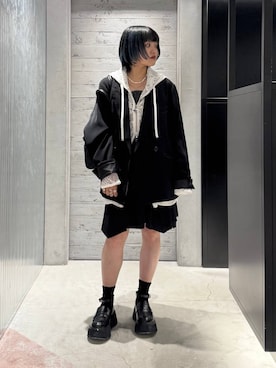 「HARE（ハレ）のアイテム（バッグ）」を使った、かのんさん（レディース・149cm）の春コーディネート