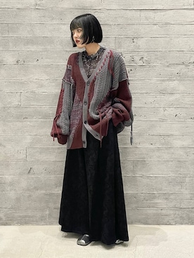 「HARE（ハレ）のアイテム（その他パンツ）」を使った、かのんさん（レディース・149cm・20代）の秋コーディネート