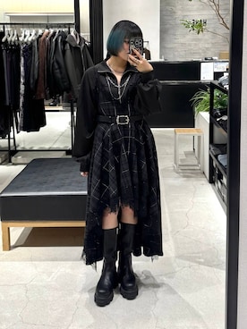 かのんさん（レディース・149cm）の秋コーディネート