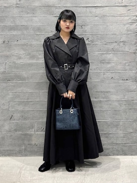 「HARE（ハレ）のアイテム（ワンピース/ドレス）」を使った、かのんさん（レディース・149cm）の秋コーディネート