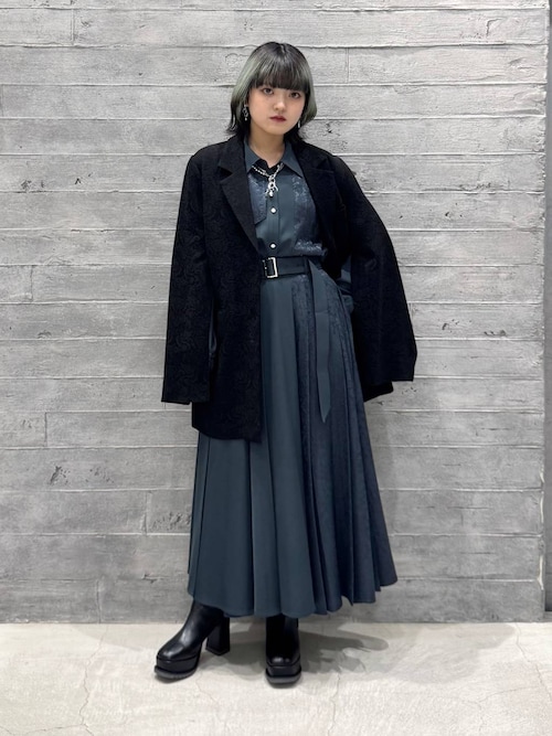 HARE アシンメトリーブラックプリーツスカート新品未使用タグ付き 楽天市場】アシメプリーツスリットスカート HARE ハレ スカート
