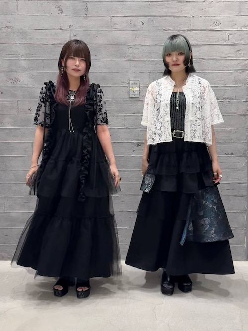 tシャツ 2WAYフラワーフロッキーＵネックＴ(HARE) レディース HARE tシャツ 2WAYフラワーフロッキーUネックT(HARE