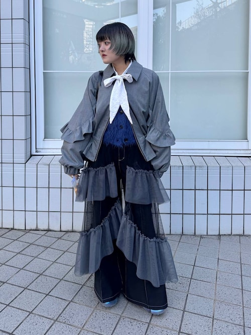 バイカラーチュールベルトスカート(HARE)（スカート）｜HARE（ハレ）の